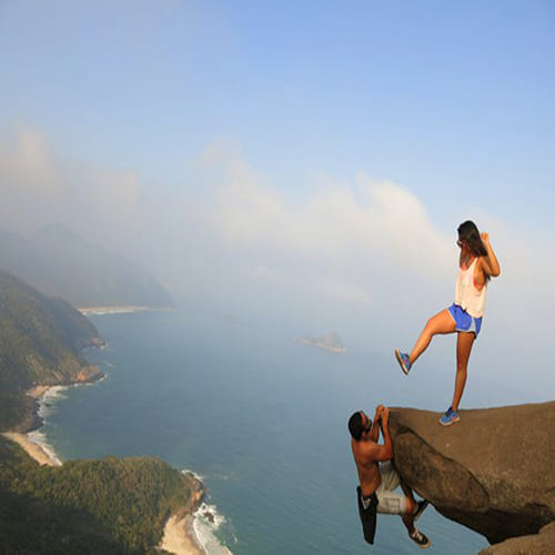 Secrets behind breathtaking stunts were revealed