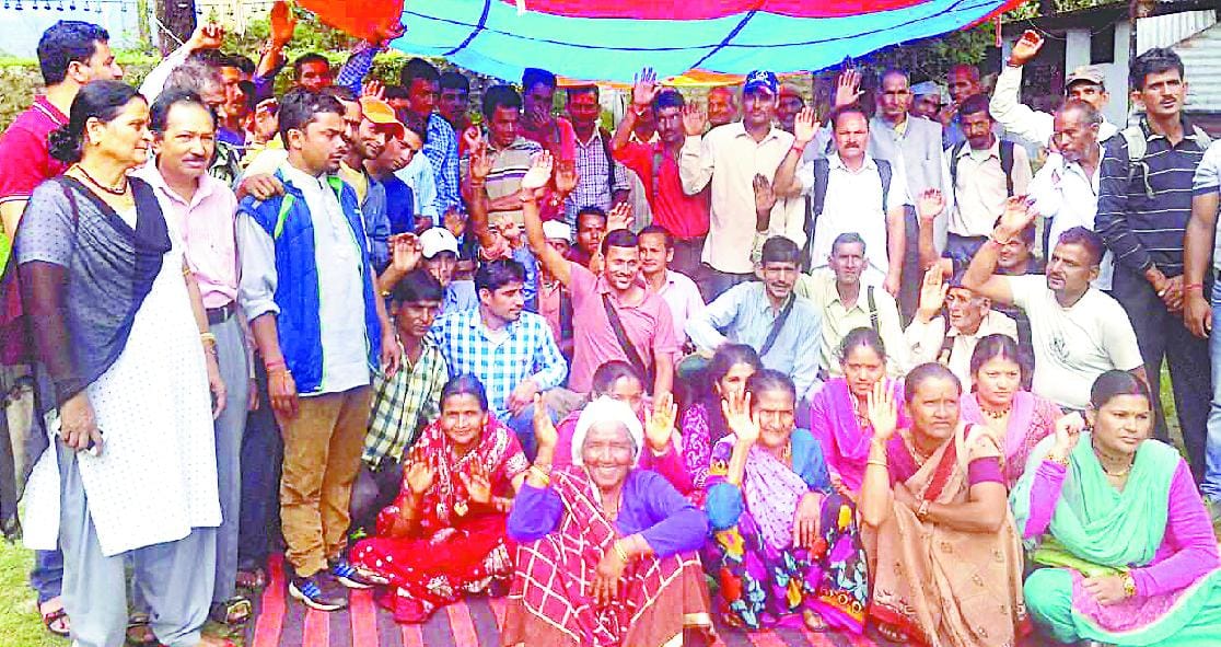 Agitation against PMGSYNew