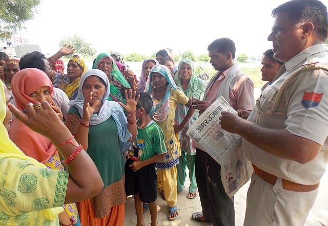 Cable box cracked, 10 villages without electricity
