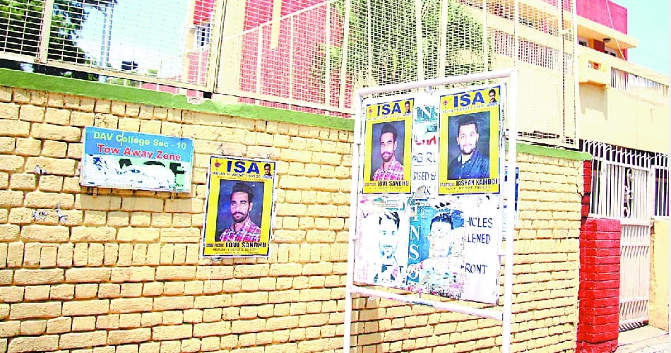 PU Elections, PU Student election 2016-2017, NSUI, SOI, PU polls