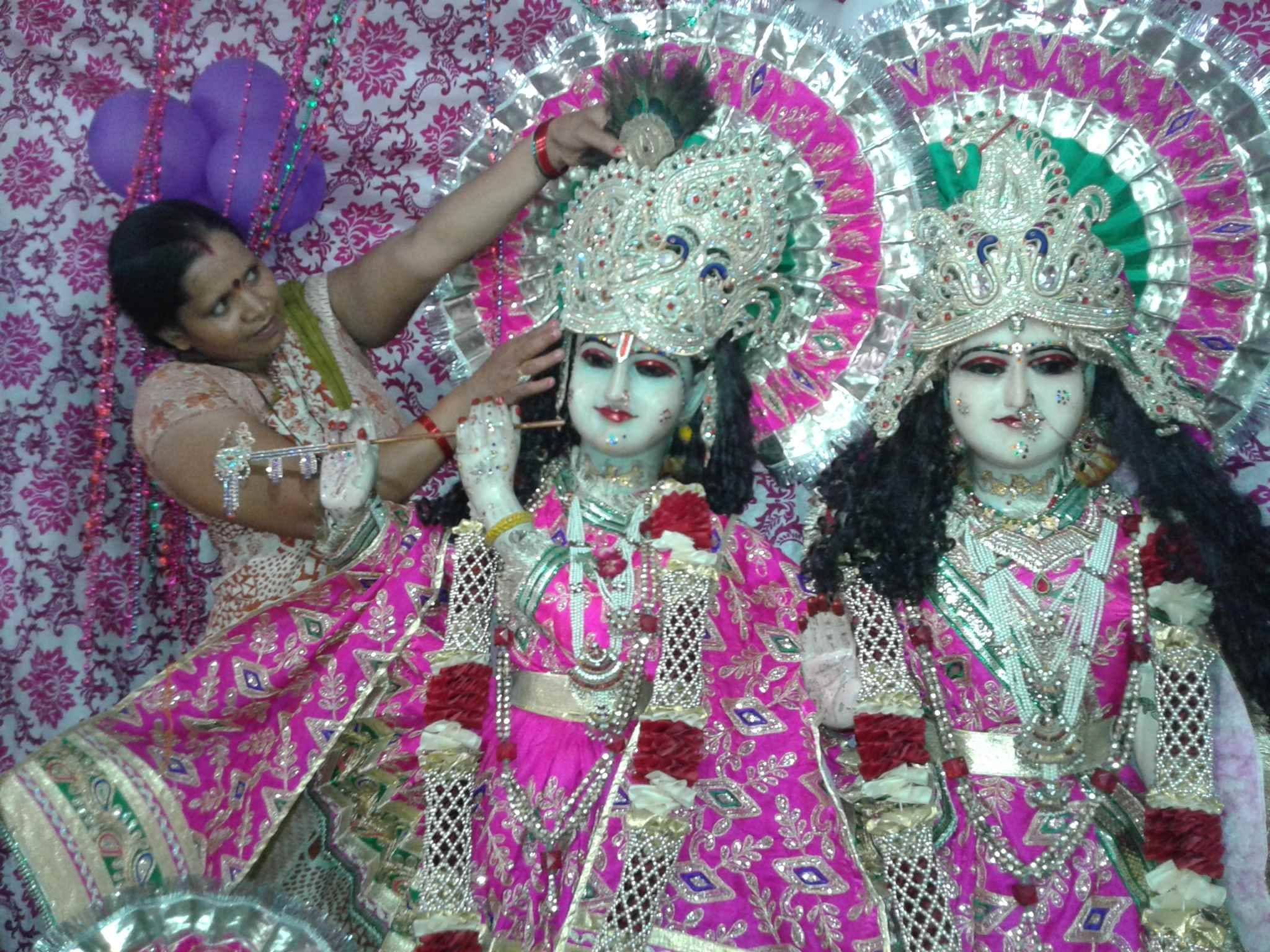 why should chant radha name before sri krishna