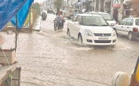 rain, weather, water overflow, mansoon, karnal