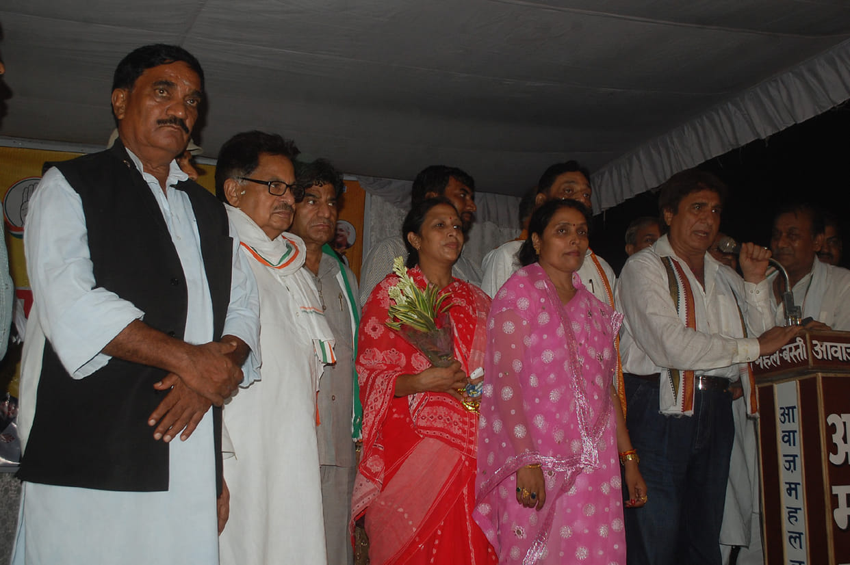 Change signals enthusiasm: Raj Babbar