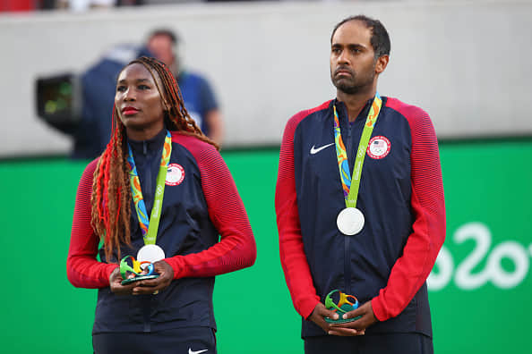 Indian origin who won medals in olympic for USA