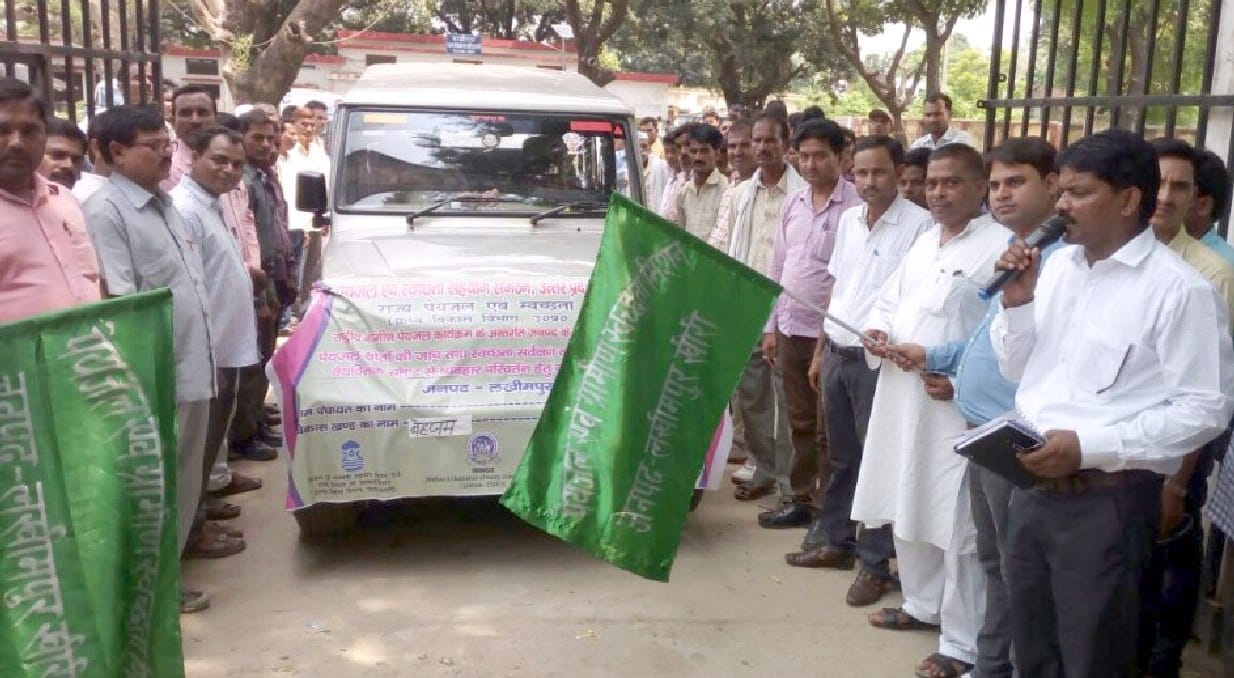 Hygiene awareness rally taken out in conference Behazm