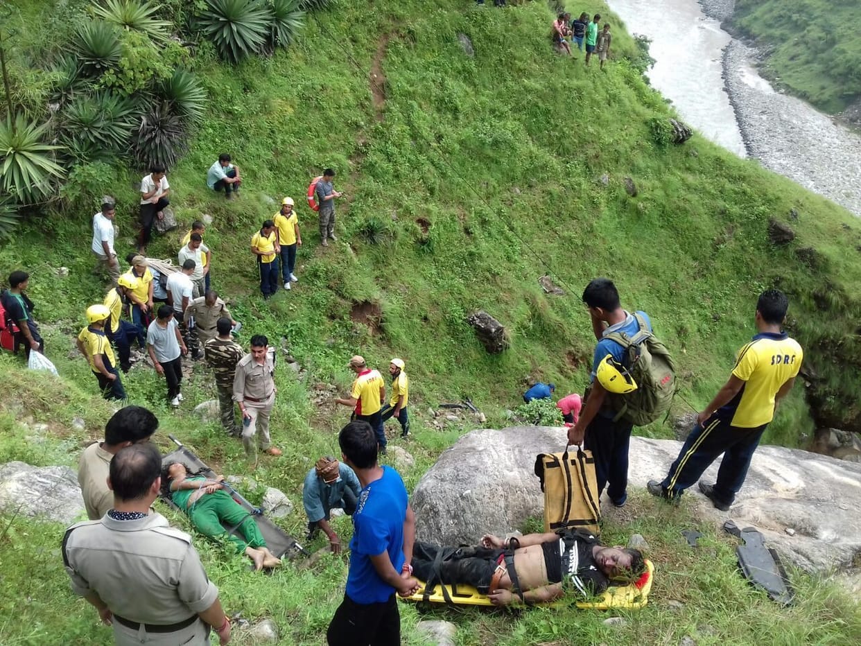 road accident in dharchula, three dead