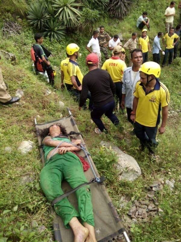 road accident in dharchula, three dead