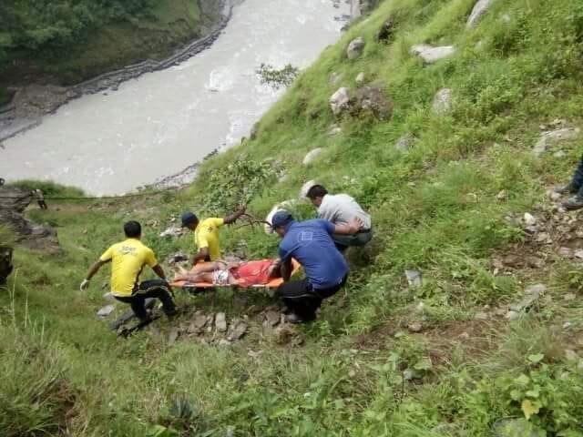 road accident in dharchula, three dead