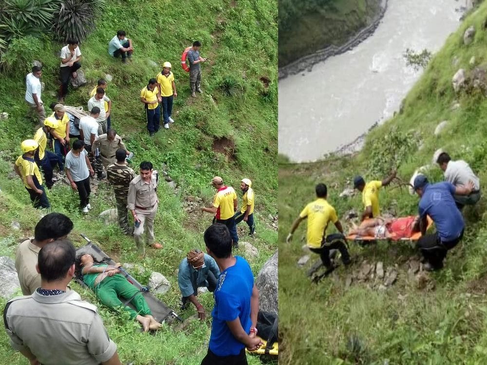 road accident in dharchula, three dead