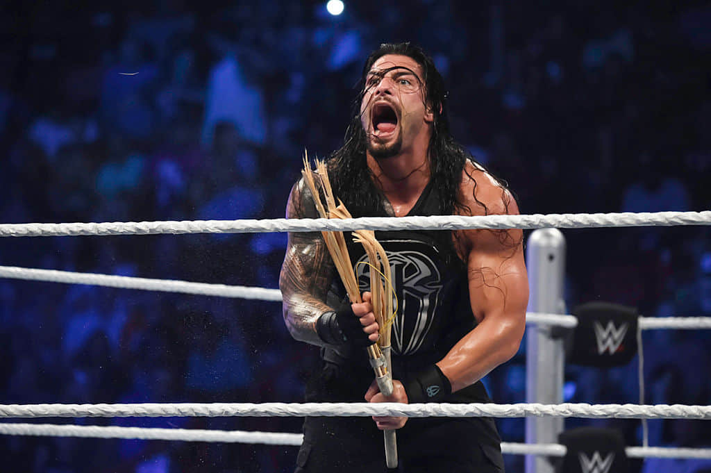 Most Powerfull WWE Wrestlers of 2016