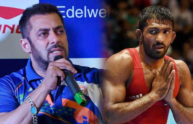 Yogeshwar Dutt Slams Salman Khan Fans Via Video