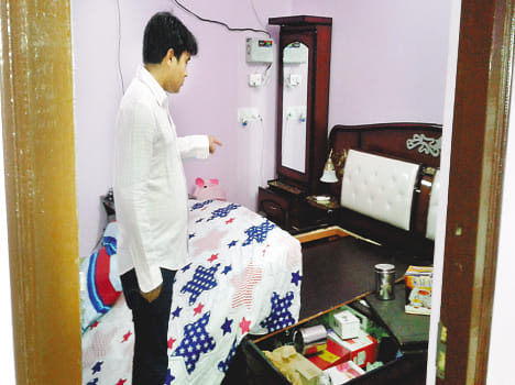 theft incident in the house of sdo