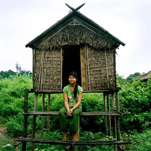 Cambodian fathers build sex huts for their daughters