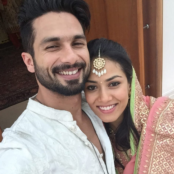 bollywood actor shahid kapoor blessed with baby girl