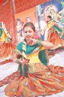yamunanagar,shree krishna,birth,temple, tebleau