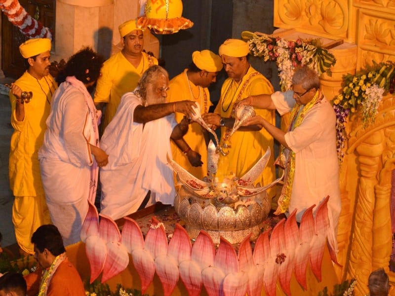 krishna born in mathura