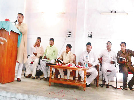 BJP general secretary in charge of the booth Meeting