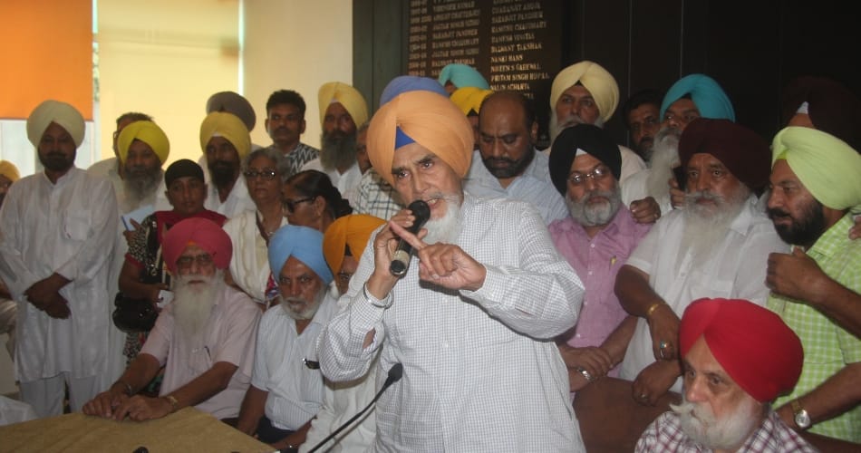 punjab aap convener sucha singh chhotepur press conference on sting operation controversy
