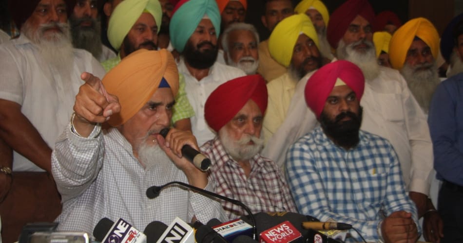 Sucha singh chotepur attacks on arvind kejriwal