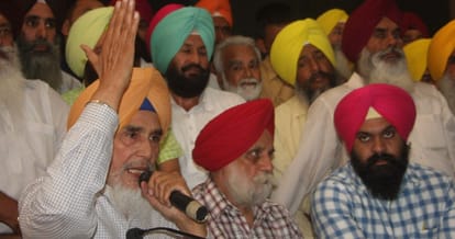 Sucha singh chotepur talks on Navjot singh sidhu new party