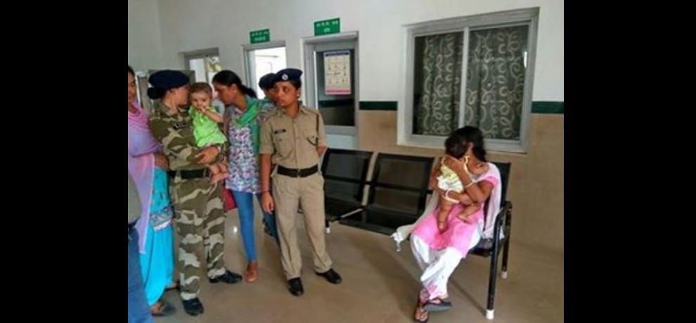 cisf jawan shoot himself on duty at mewla maharajpur metro station