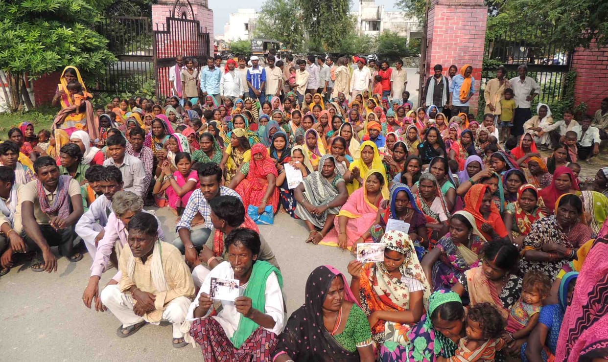 The mobilization of the people for the purpose of settlement
