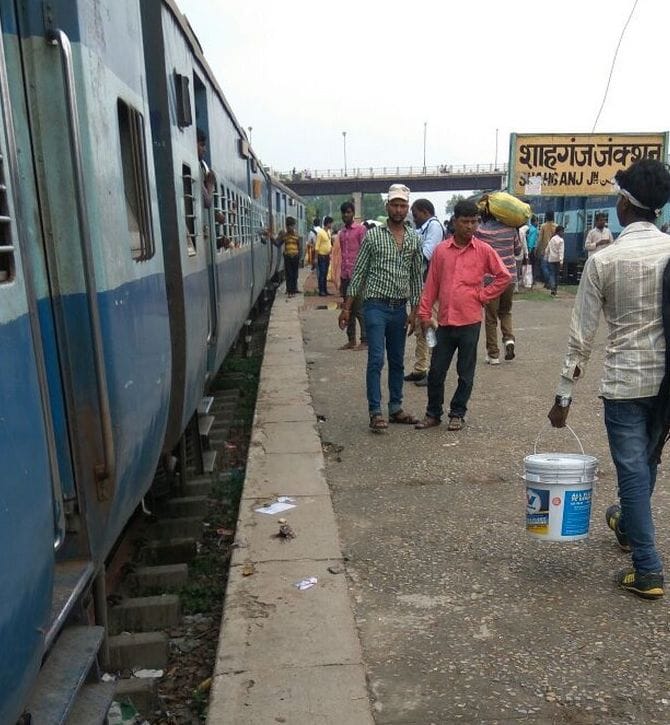 In two months, three people's legs severed by train