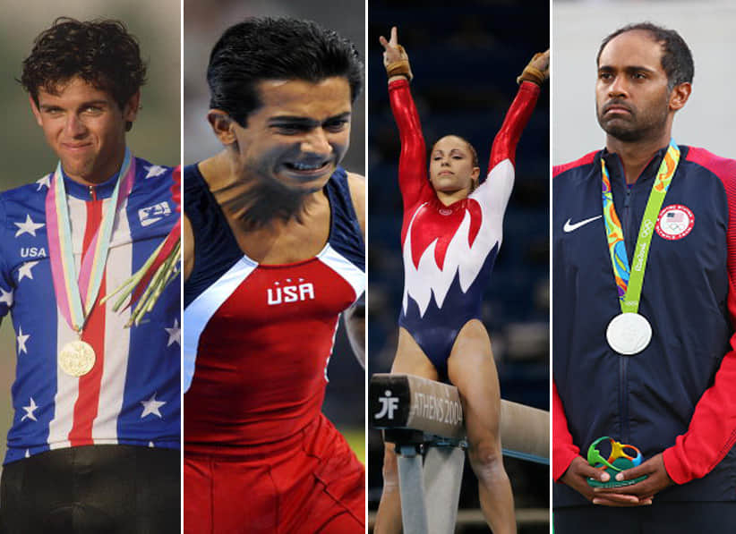 Indian origin who won medals in olympic for USA