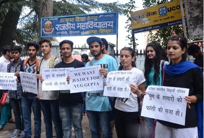 Yug Murder Case, FIR againest MC Shimla after forensic report.