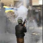 Centre government defends use of pellet guns