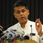 manmohan singh did not assert himself upa government congress manish tiwari