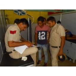 attapt to murder in collage campus, jind