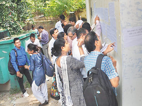 at bsa office candidate created chaos