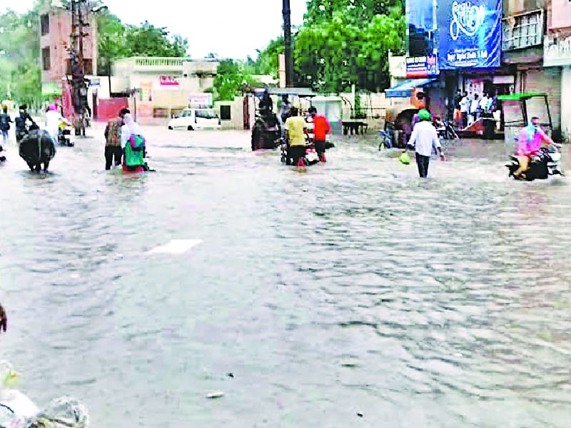 heavy rain in abohar, punjab weather, abohar 