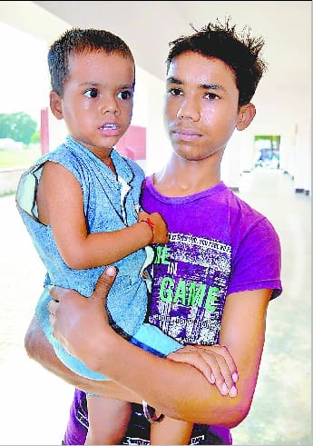 Innocent child is abducted to sell