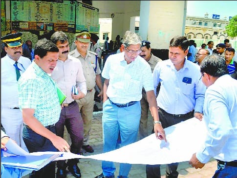 Railway warehouse will shift in Slarpur
