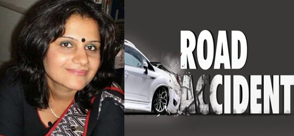 delhi air hostess died in a road accident, now no one to look after blood cancer patient husband