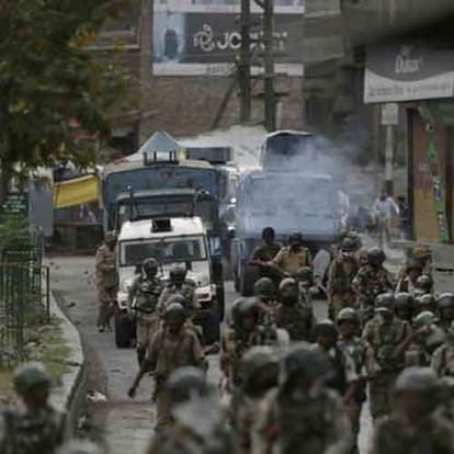 Centre government defends use of pellet guns