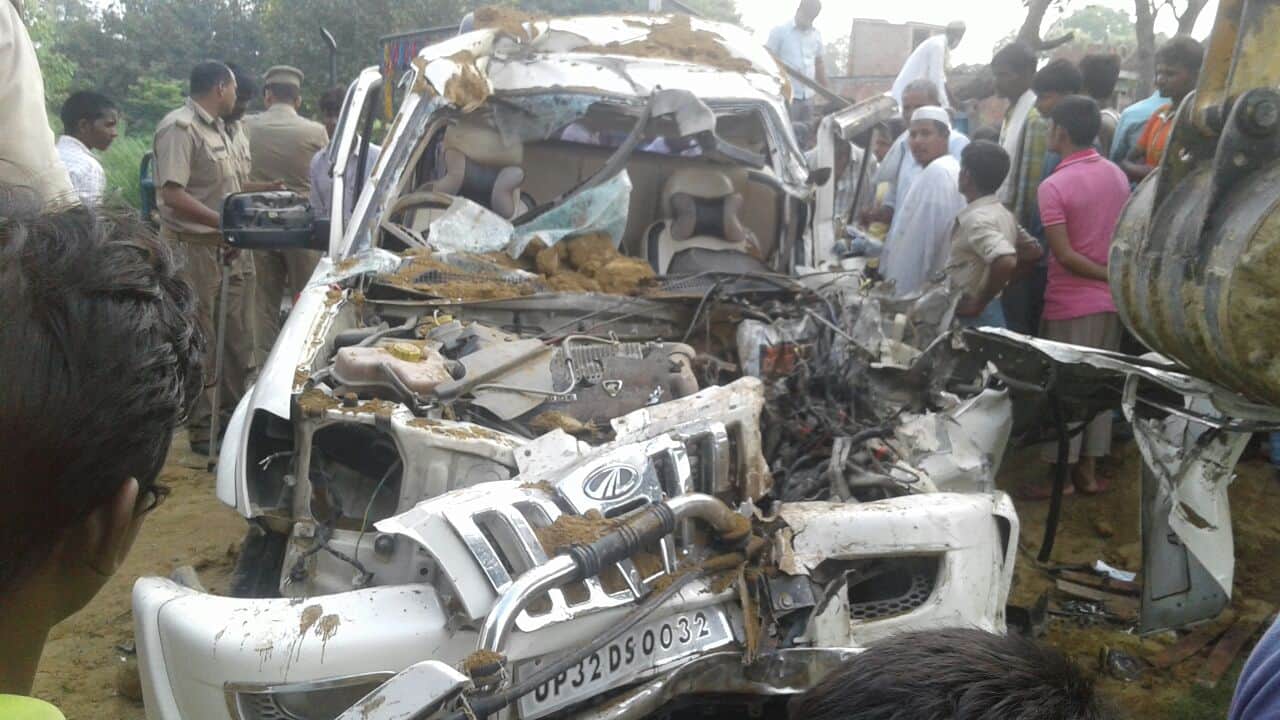 eight family members died in road accident