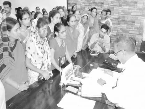 Their families received help Anganwadi Helper