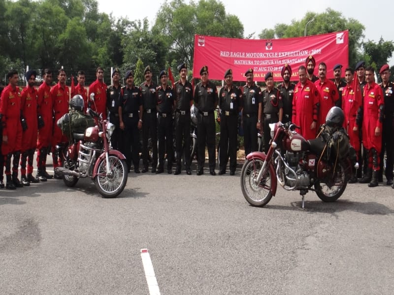 strike one core jawan on mission of 1700 km