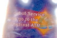atm, no cash, no security, realty check, kaithal