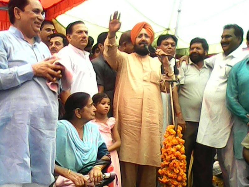 farmer commit suicide, bajwa says farmer commit suicide, wrong rules force to suicide, amritsar