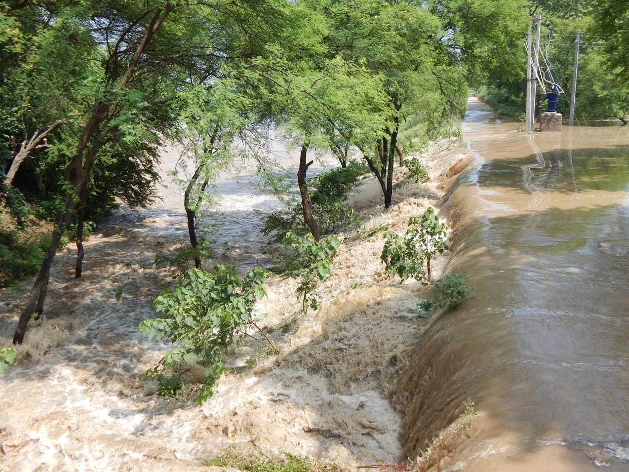 teliya nala nahi hota to toot jata NH 31