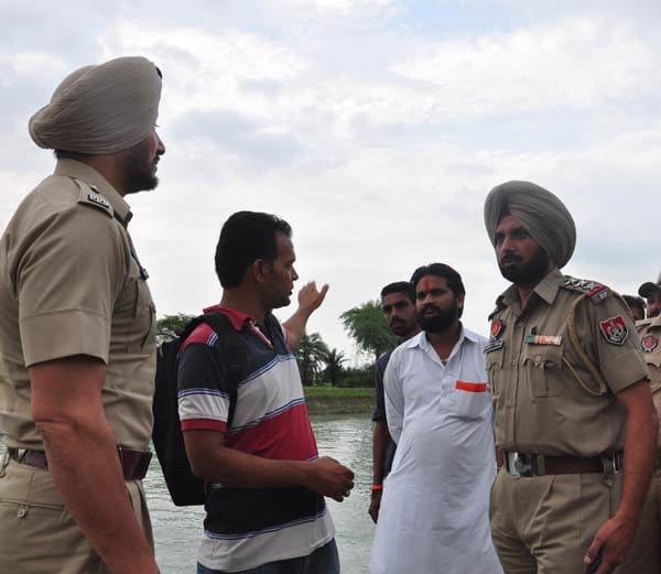 boy girl jumped in bhakhra canal with car after dispute on marriage and study
