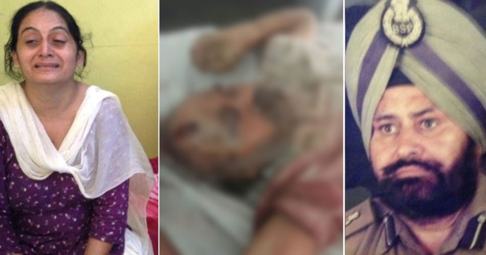 BSF retired commandant narinder singh killed by robbers in hoshiarpur at punjab