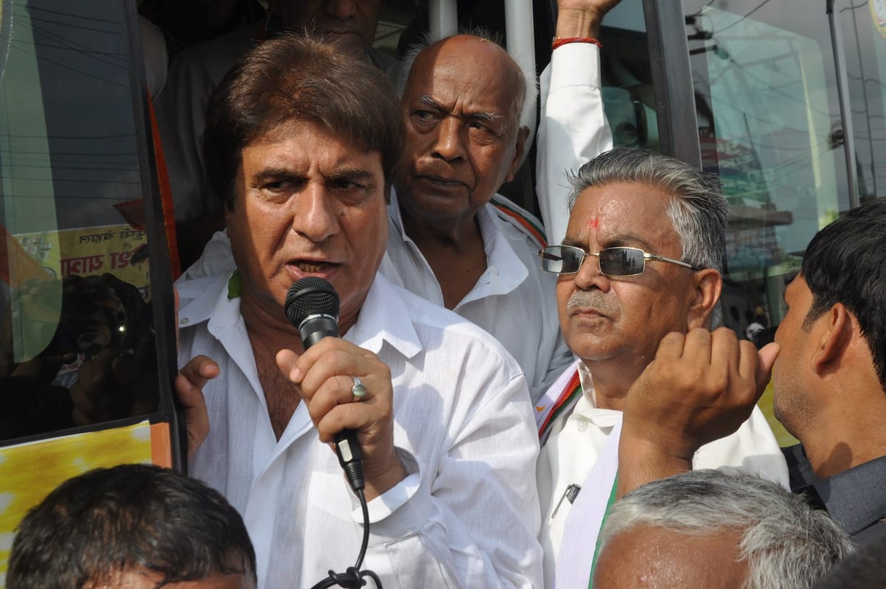 RajBabbar comes to Gorakhpur