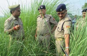 crime in saini thana area