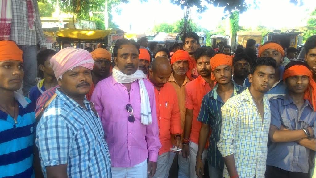 Who threw stones at Dole case