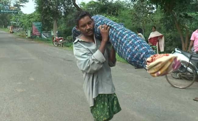 Dana Manjhi claims he didn't ask for helpfrom anybody